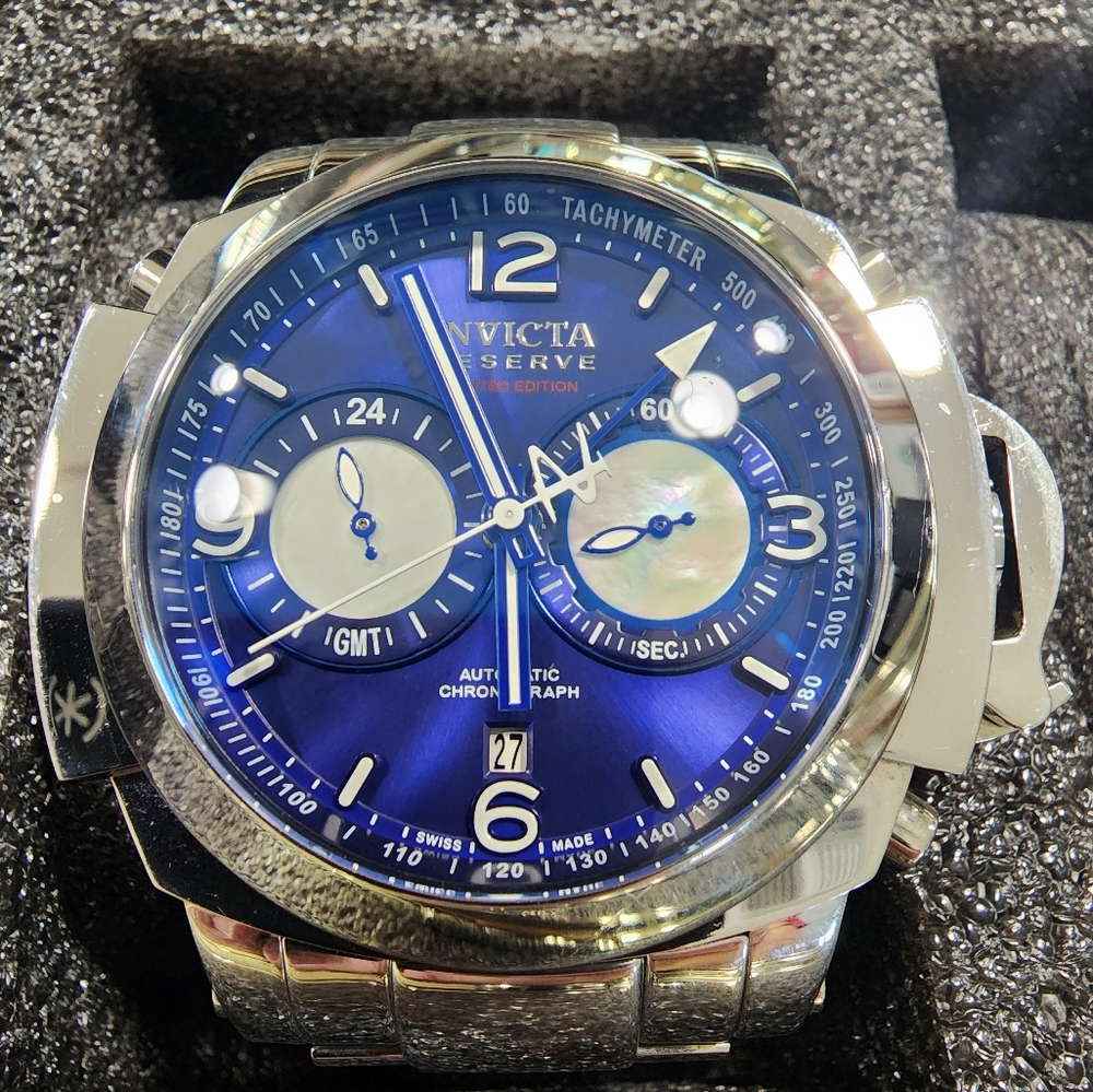 INVICTA Man of War, Model 19720 Automatic Watch. 38 of 50. Limited Edition